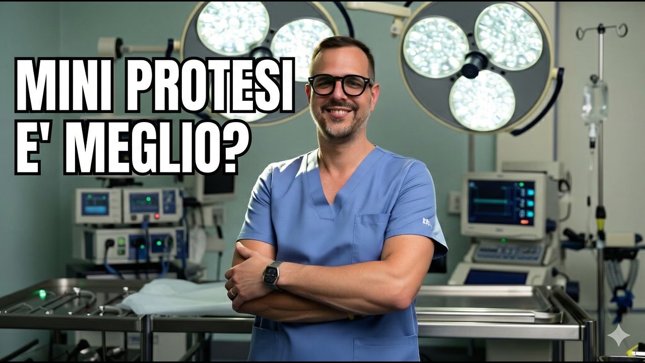 Mini Protesi al Ginocchio: Perch&eacute; &egrave; meglio della Totale (Se hai le giuste indicazioni)