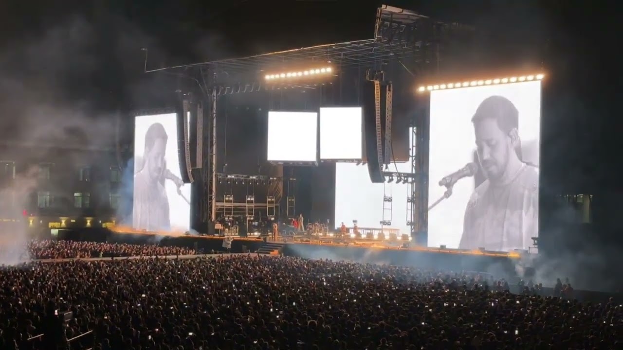 Linkin Park - Overflow (Ext. Intro ) Live Debut
