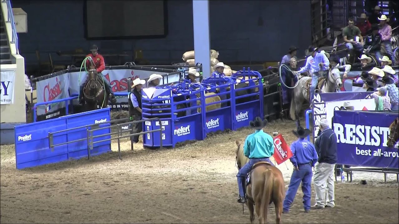Short Go - Open Prelim - USTRC Finals of Team Roping OK City