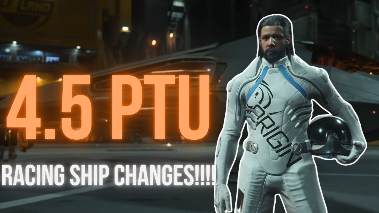 Гонки в Star Citizen 4.5 PTU | ОГРОМНЫЕ изменения в Fury LX