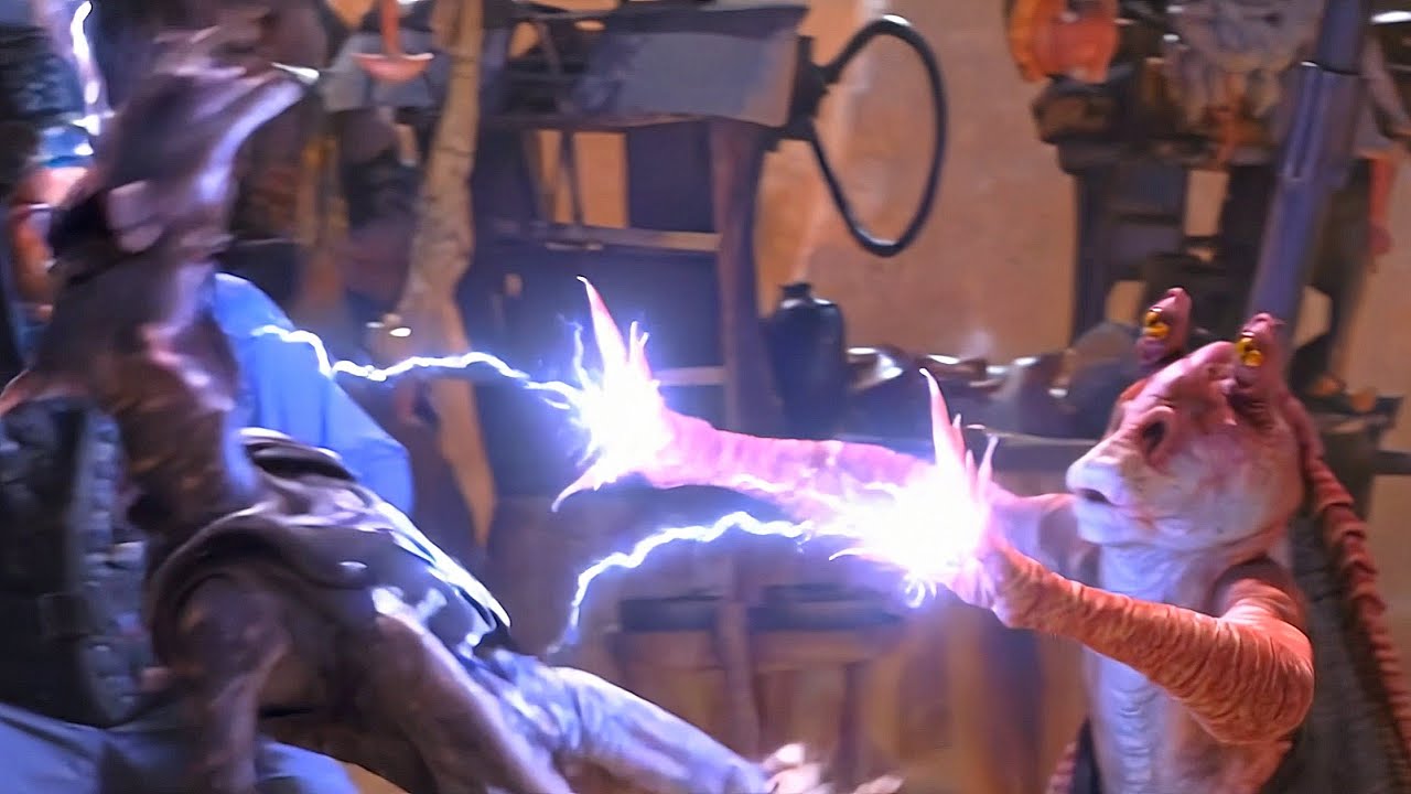 Star Wars but it&rsquo;s ruined by AI | Sith Lord Jar Jar