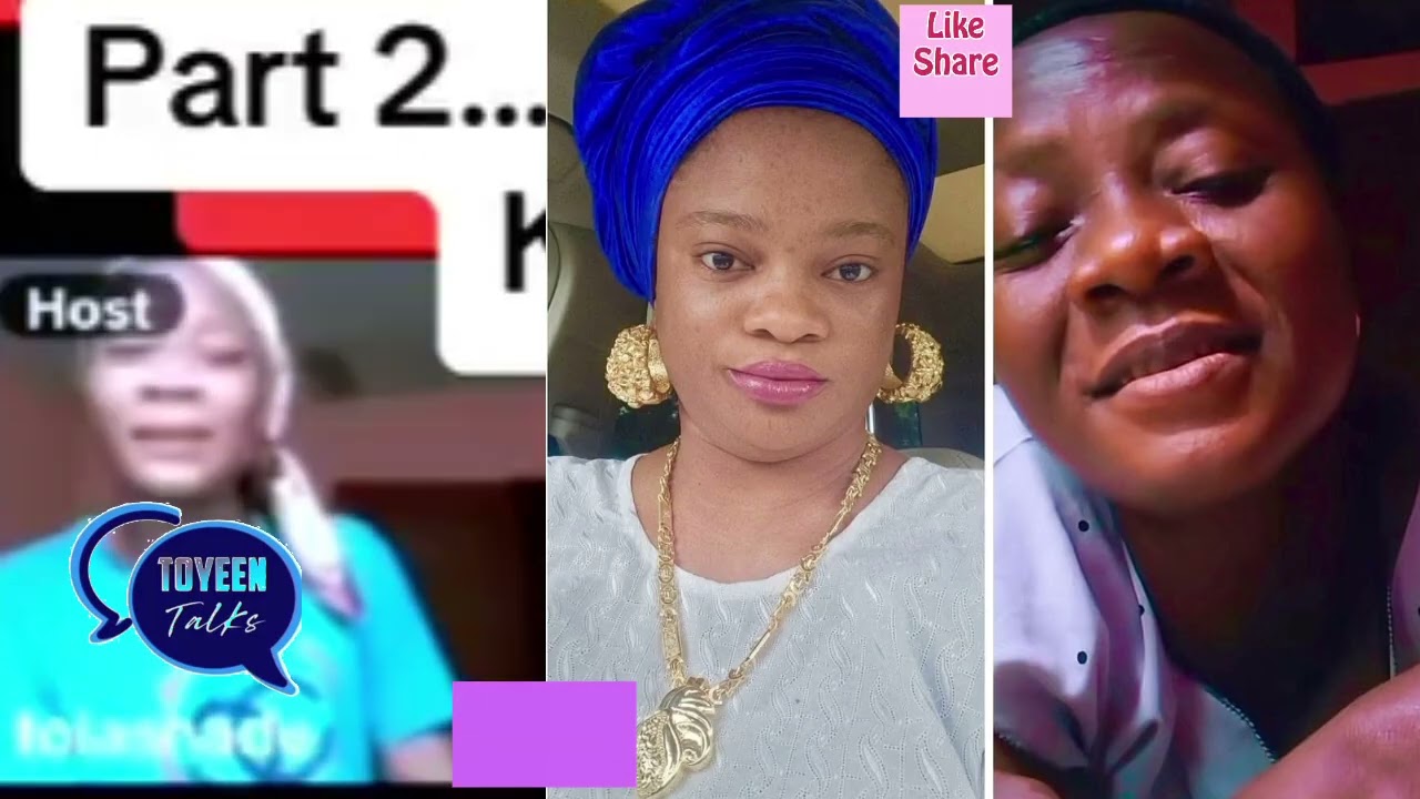Iwo Product Of One Night Stand... Egbo Bosenlo Nii Platform Madam Folashade 
