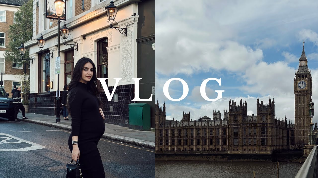 VLOG. Londra Günlükleri. Yeme, içme, alışveriş. Soho Farmhouse. Doğum öncesi son yurtdışı seyahati.