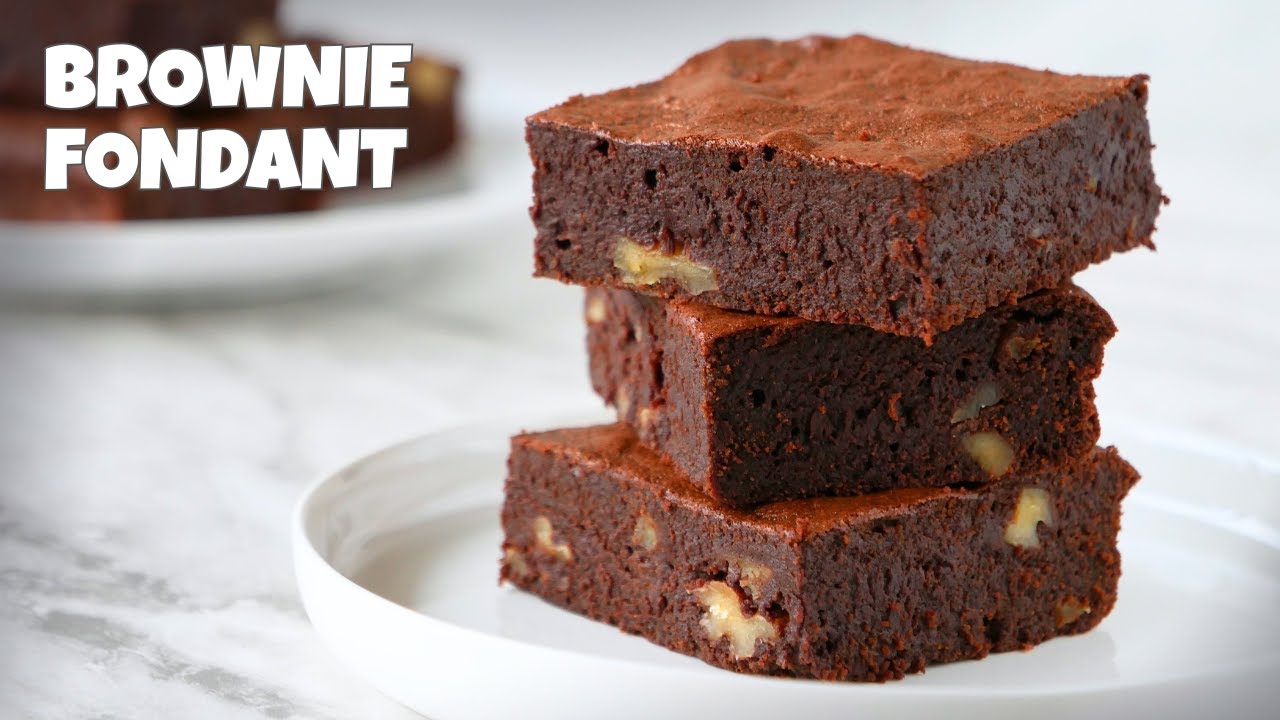 LE BROWNIE ULTRA FONDANT 🍫 | Recette Facile et Inratable