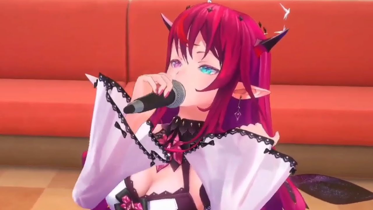 Irys eats the mic