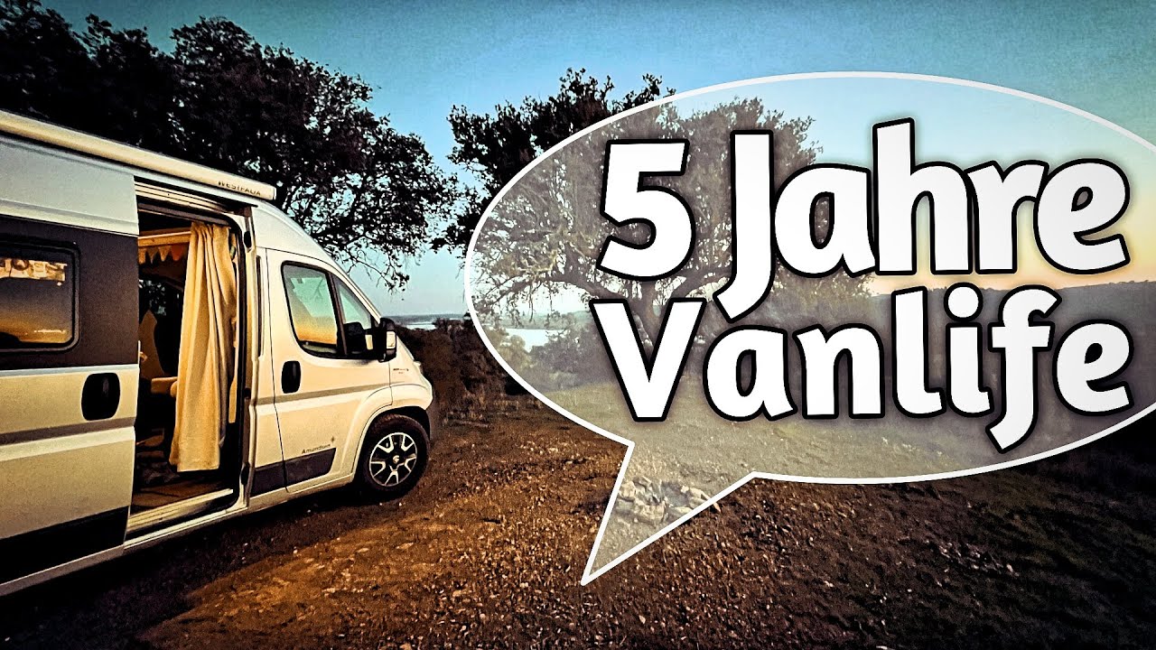 5 Jahre Vollzeit im Wohnmobil - Vanlife Langzeit-Fazit: Erfahrungen mit dem Westfalia Kastenwagen