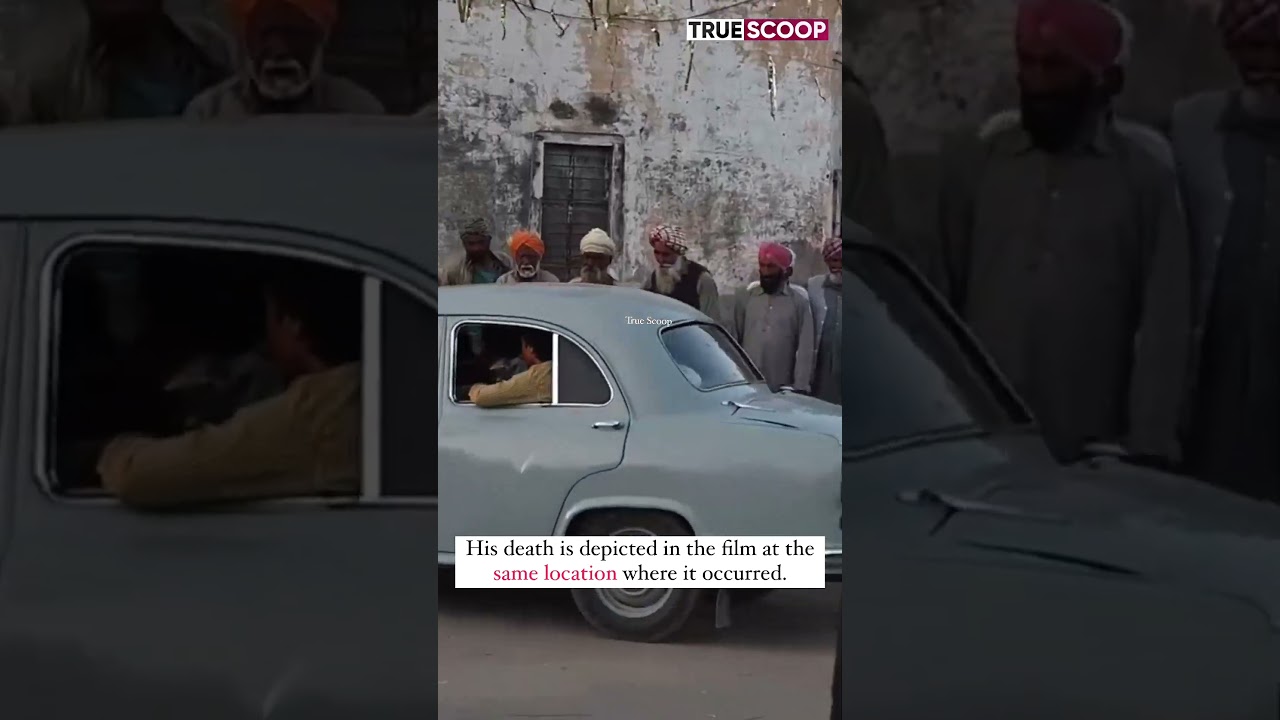Exploring Amar Singh Chamkila's Assassination Site | True Scoop News 