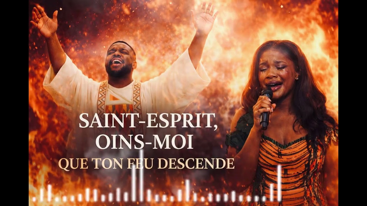 Adoration, saint esprit oins-moi ,que ton feu descende 