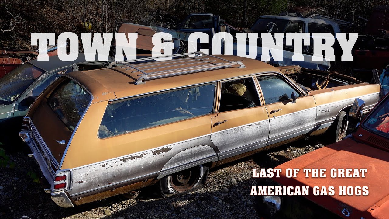 1973 Chrysler Town & Country Wagon