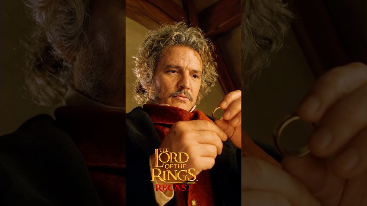 Pedro Pascal + Terry Crews in LOTR?! My wild Middle-earth recast is pure EPIC chaos 🧙&zwj;♂️🔥🗡️