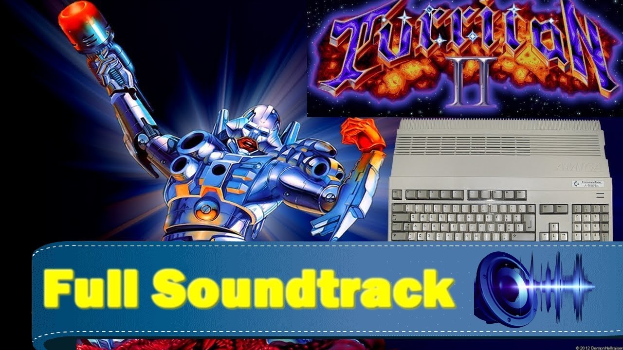 #Amiga #Music - #Turrican 2: The Final Fight - #Full #Soundtrack