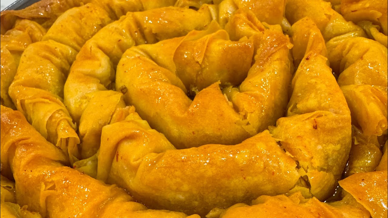 Homemade Baklava with Phyllo (Yufka) Dough | Crispy & Buttery Perfection 🍯🥮