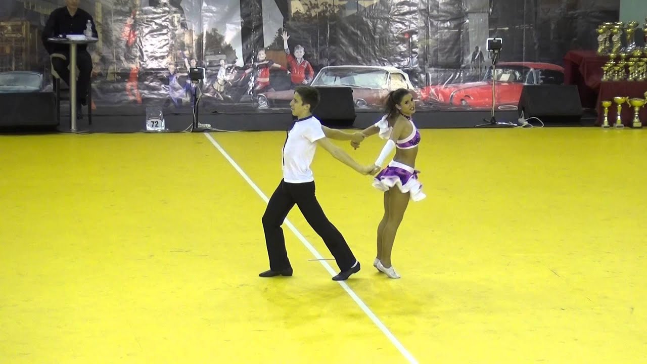 ROCK AND MAGIC SE, Hungary - Ilcsik Márk - Novák Dorottya - Junior Couple - Hun. Champ. 2014