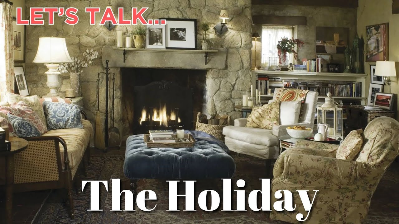Я создала дизайн для праздника! | Nancy Meyers Interiors Cozy Country Cottage