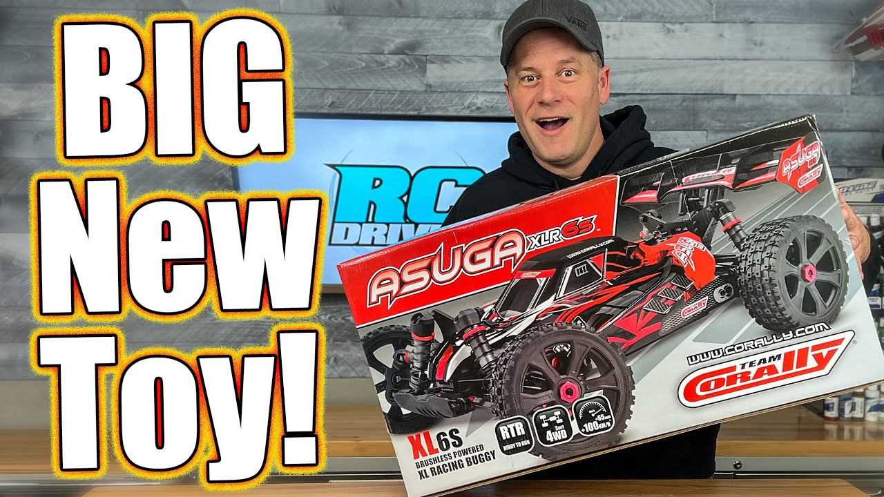 Freakin' BIG RC Buggy! Team Corally Asuga XLR