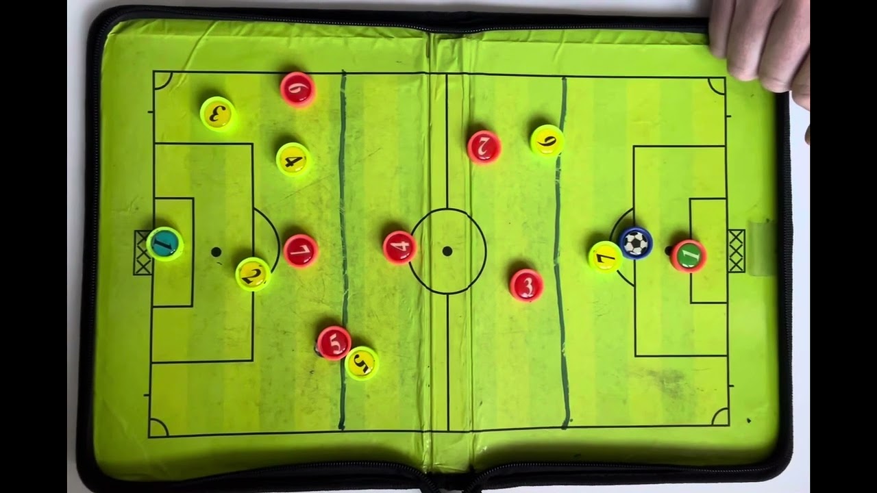 7-a-side 2-3-1 formation