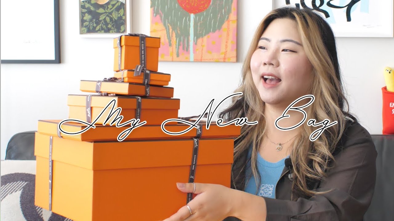 My New Hermes Bag 😍 | myclosettravels