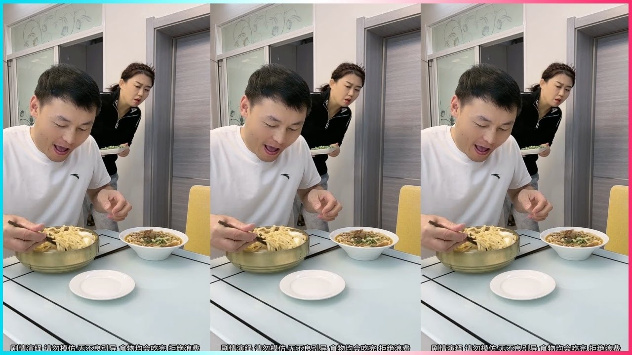 Couple Food Battle: He Played Dirty… So Did She 🤣