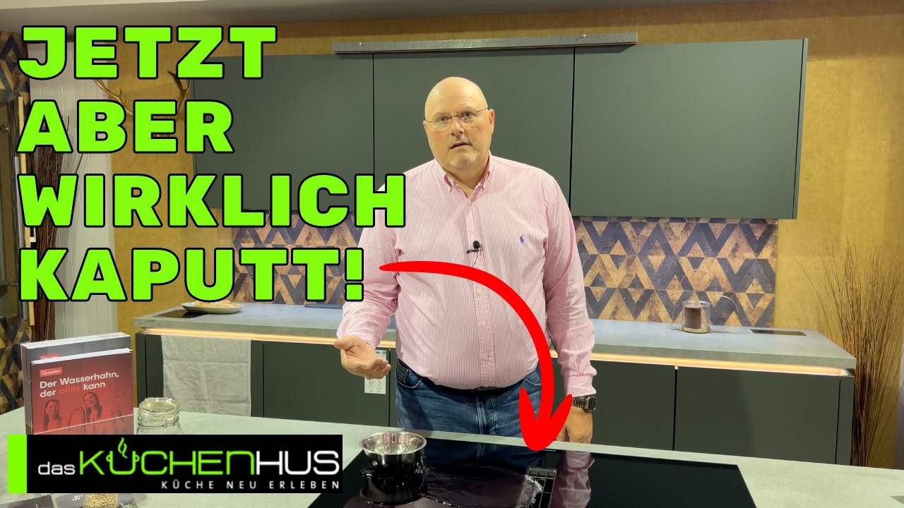 Wasserschaden im Muldenlüfter? Wir kippen so viel Wasser rein bis es überläuft - oder nicht… / Tests