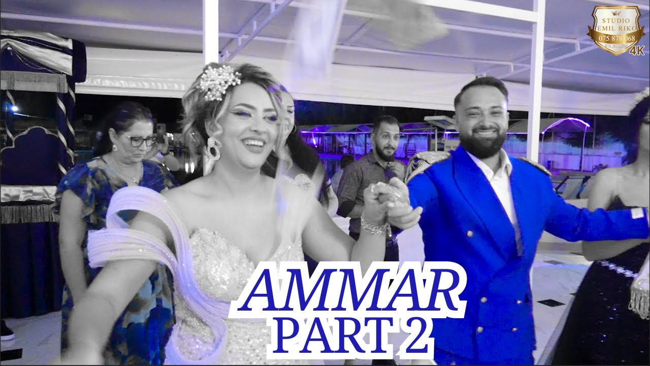 Ammar Sunnet Svadba | PART 2 | Ork Veseli Momci | STUDIO EMIL RIKO 4K | 075 412 098