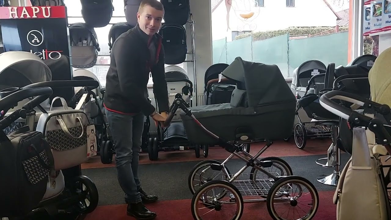 Roan Coss Clasic Kočárek HAPU 2023