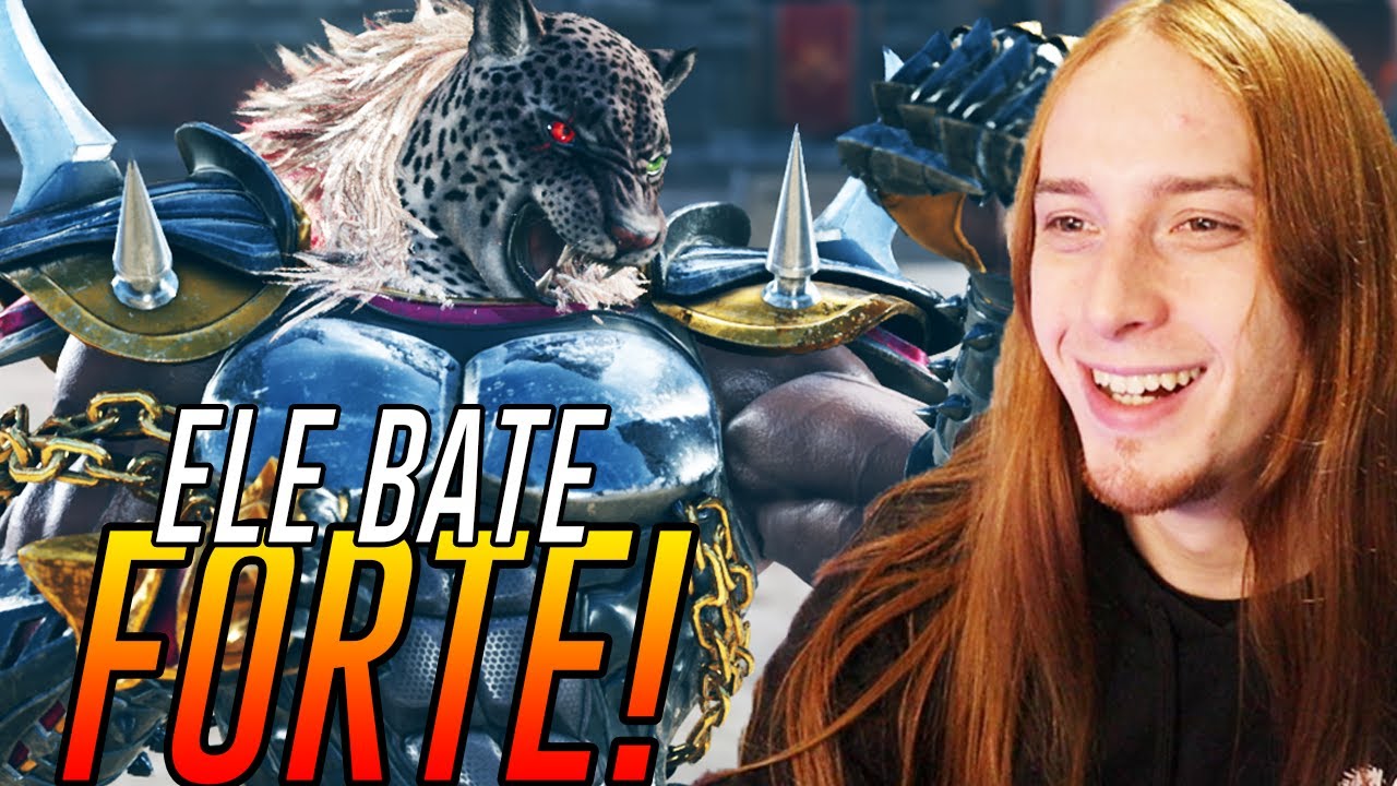 ARMOR KING ESTÁ DE VOLTA! - TEKKEN 8