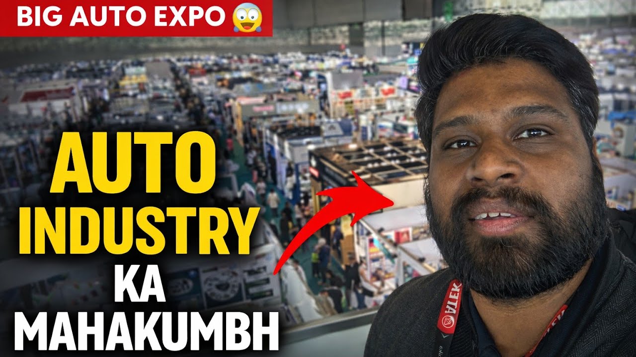 ACMA TOUR AT YASHOBHOOMI DELHI PART 1|AUTO COMPONETS|DETAILING AUTO WORKS REVIEW