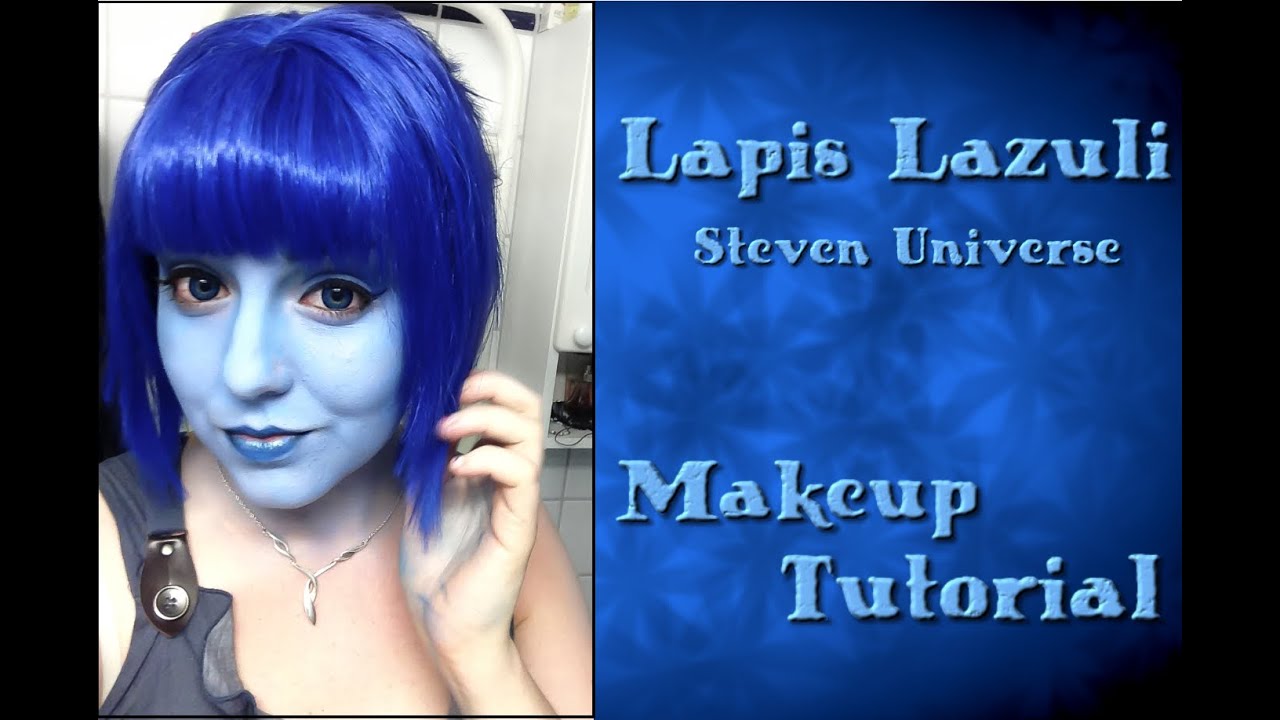 Lapis Lazuli (Steven Universe) - Makeup Tutorial