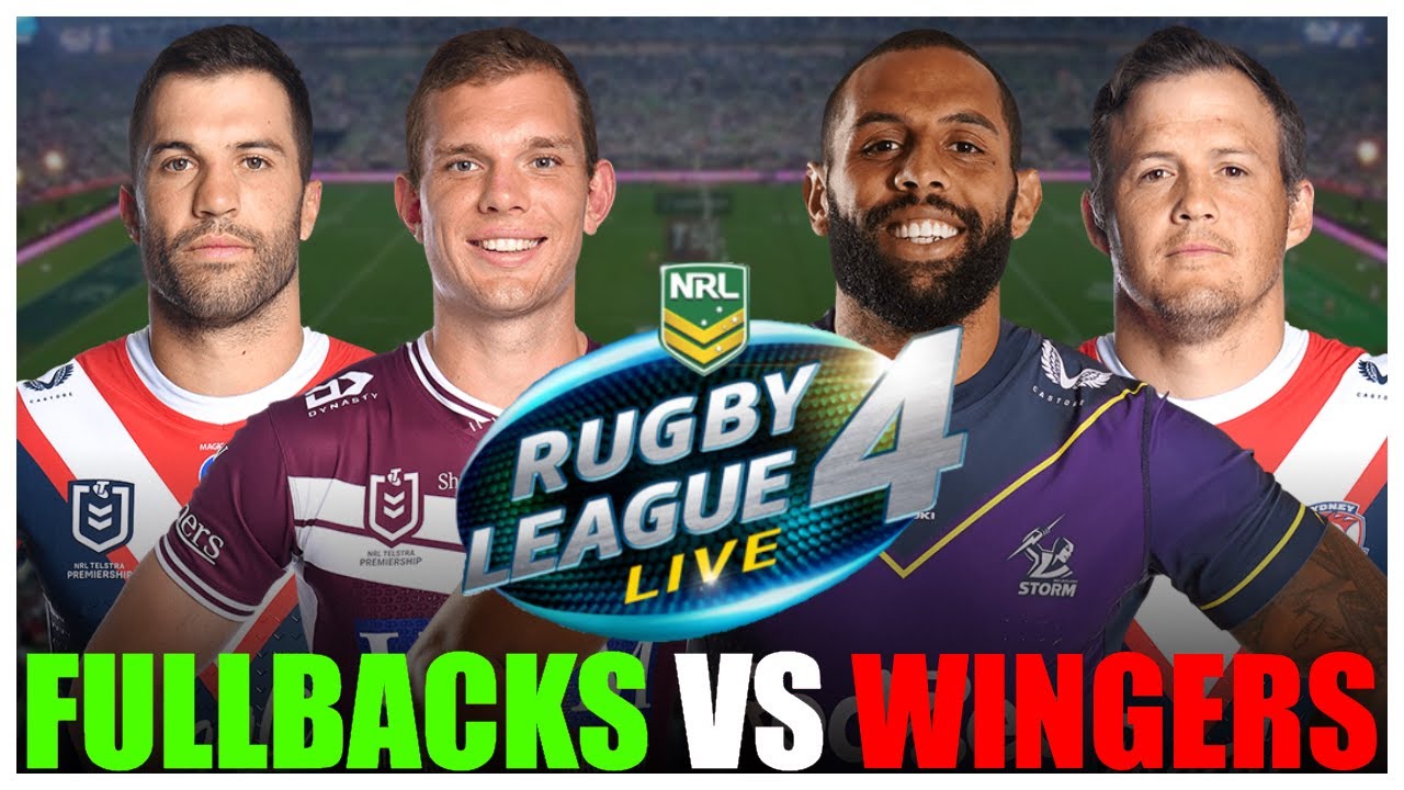 CAN A TEAM OF FULLBACKS BEAT A TEAM OF WINGERS ON RLL4?