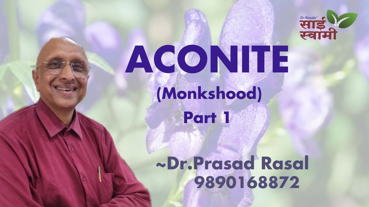 My Experiences with Aconitum Napellus...Part 1