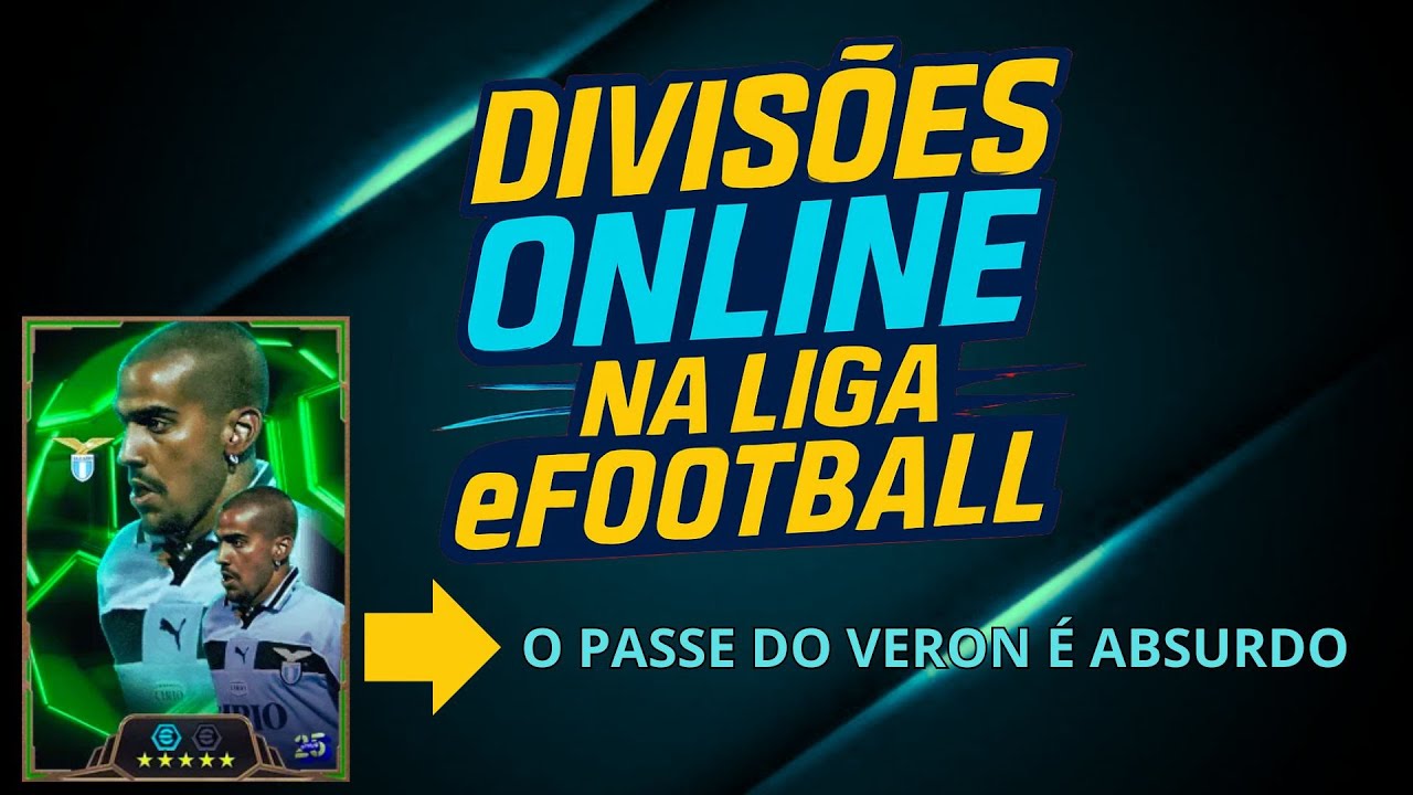 DIVISÕES ONLINE NA LIGA EFOOTBALL PÓS NATAL #efootball2026 #novidades #epicos