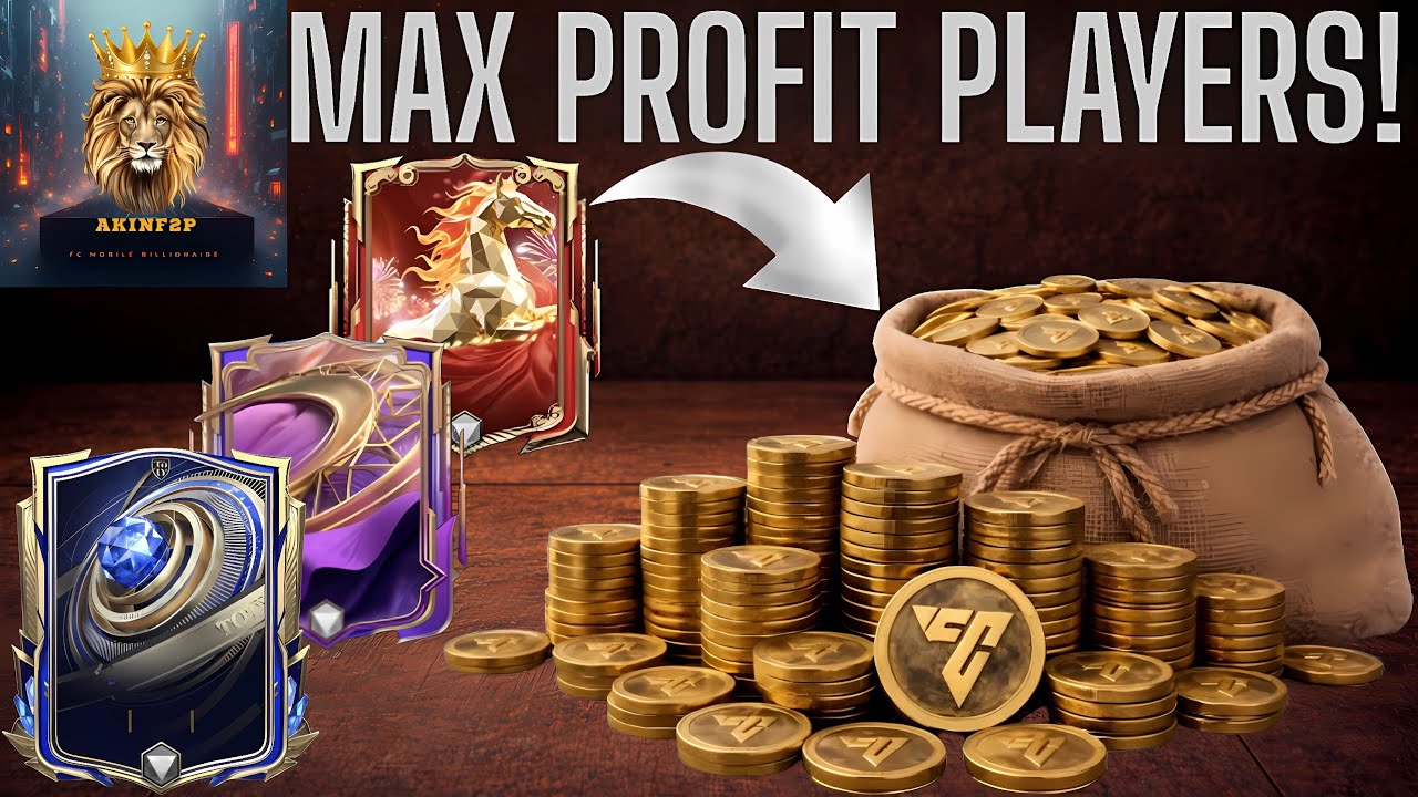 6 ОБЯЗАТЕЛЬНЫХ К ПОКУПКЕ игроков FC Mobile для получения ОГРОМНОЙ прибыли!