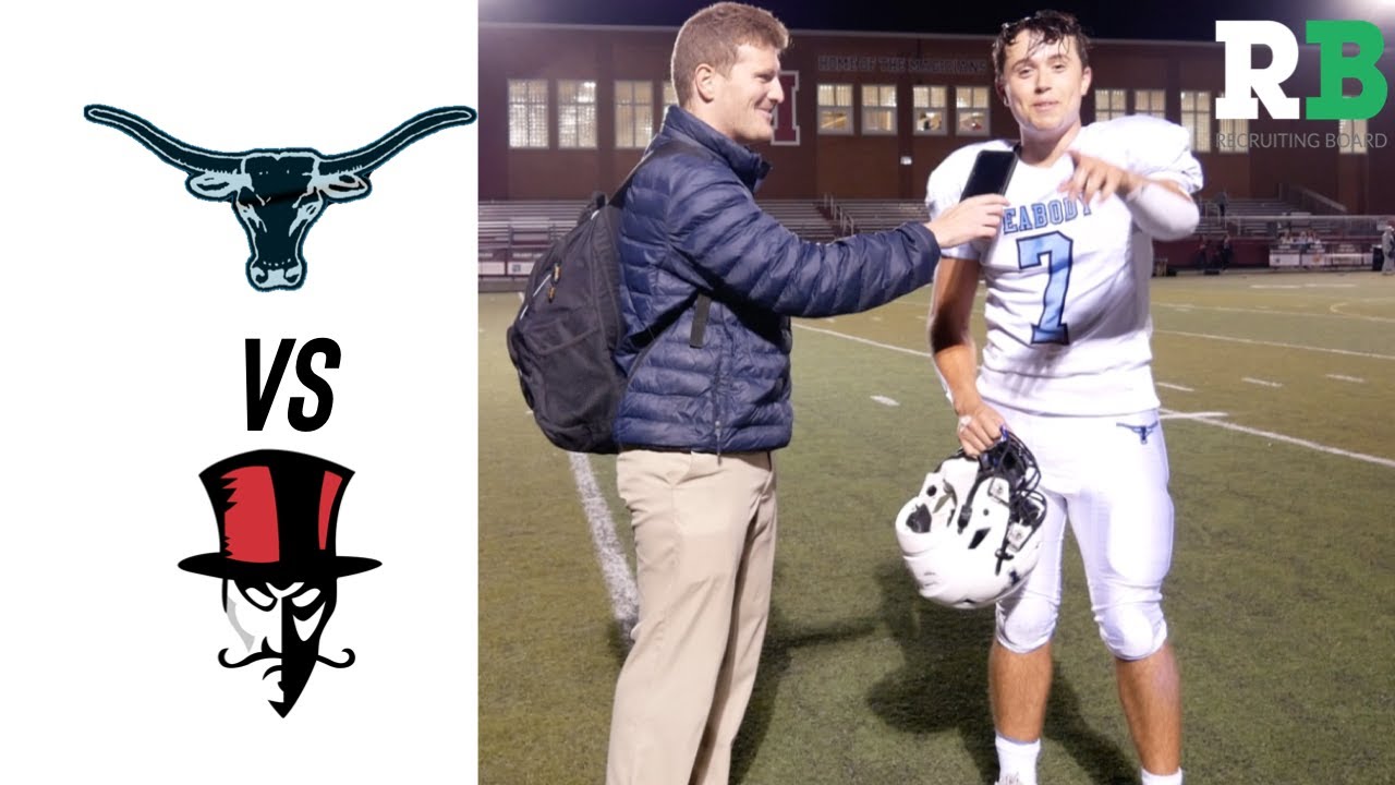 PEABODY ENDS MARBLEHEAD'S WIN STREAK