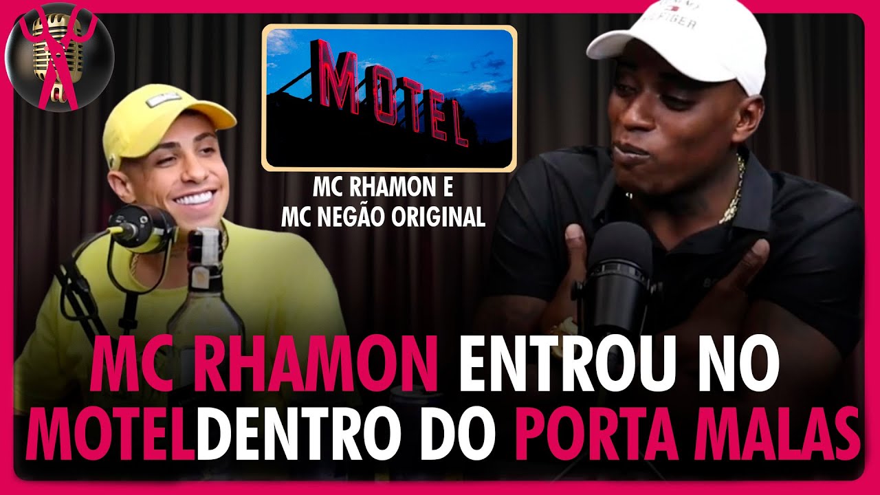 MC RHAMON E MC NEGÃO ORIGINAL revelam histórias de REVOADAS