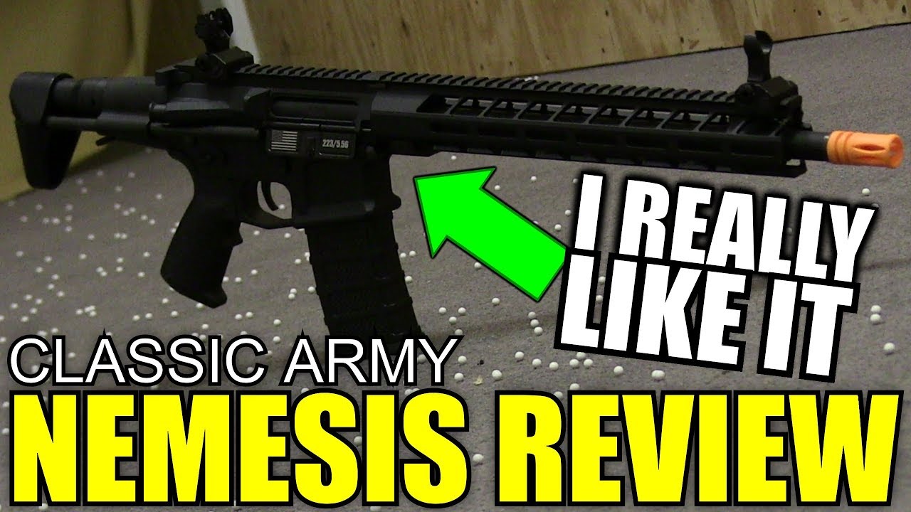 Обзор Classic Army Nemesis &mdash; множество вариантов на выбор