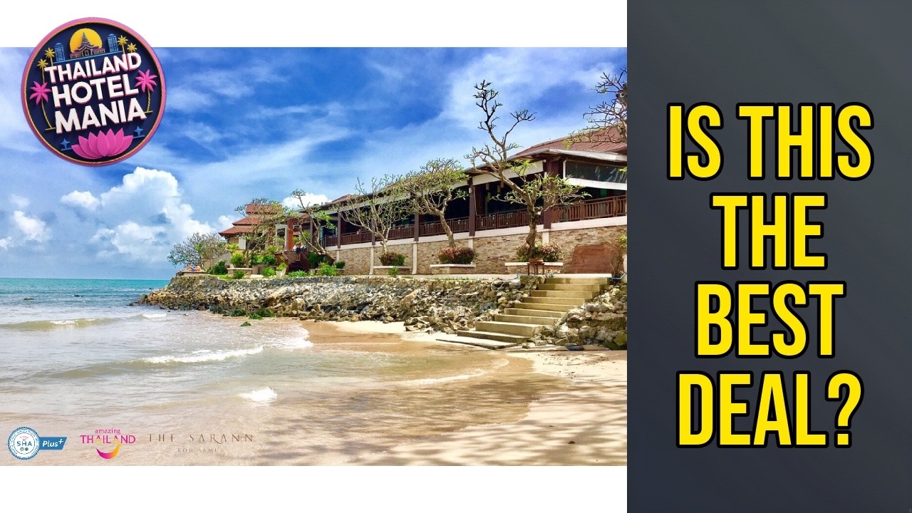 The Sarann Hotel - Is This the Best Deal? | Koh Samui, Thailand🏨