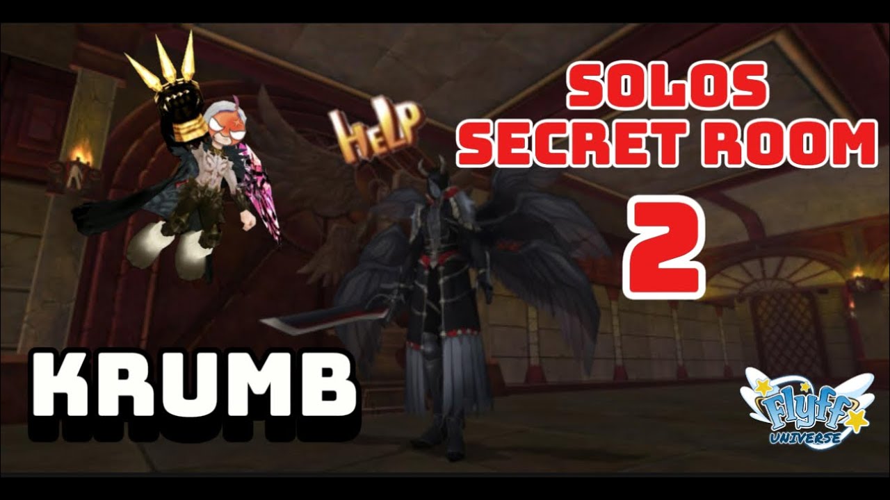 Flyff Universe: Krumb Solos Secret Room Part 2 !