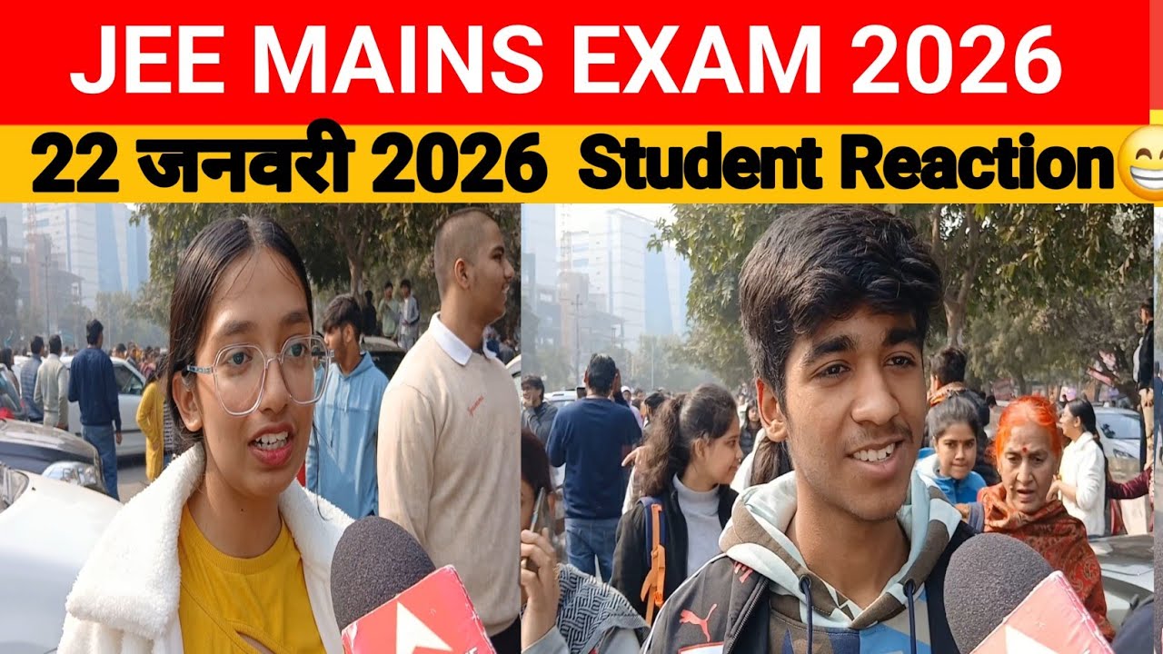 Jeemain exam review 22 jan 2026,1st Shift#jeemains exam analysis today#jee mains review 2026