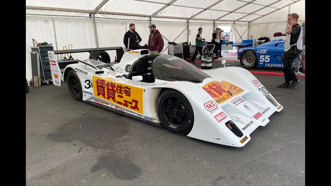 Donington Historic 2022 | Group C pure sound, Lola T92/10, Spice SE89P