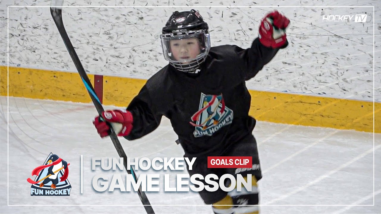 FUN HOCKEY GAME LESSON [GOALS] 2025.02.07