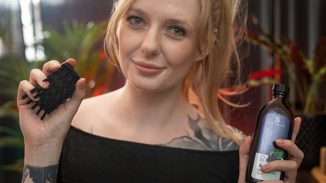 ASMR Full Body Massage - Roleplay