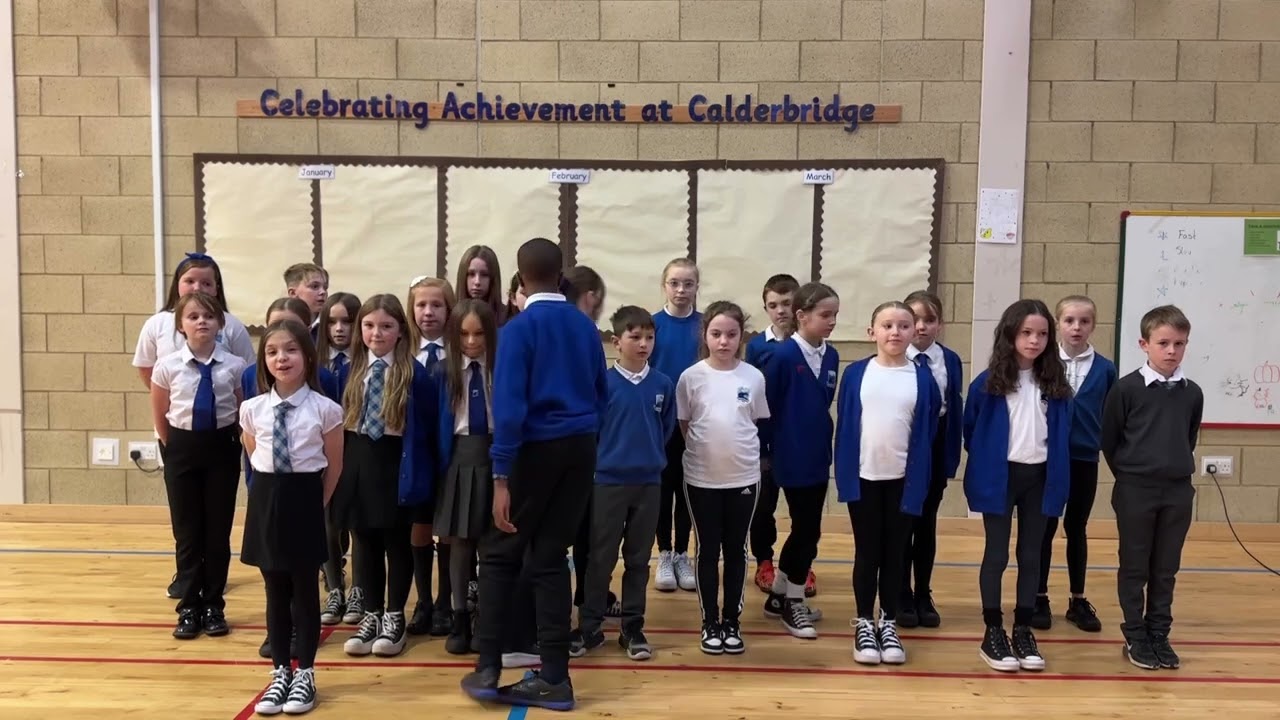 Calderbridge Primary School Choir Competition 2023