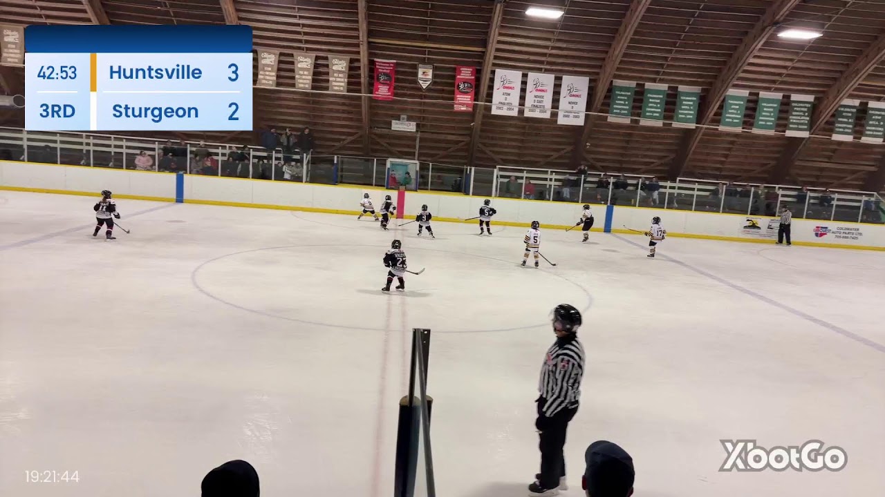 U9 - Sturgeon Lake vs Huntsville Otters - Clearwater Tournament Game 3