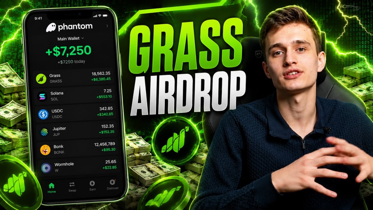 How to Claim GRASS Airdrop (Season 2) &mdash; Phantom & Solflare Wallet Tutorial