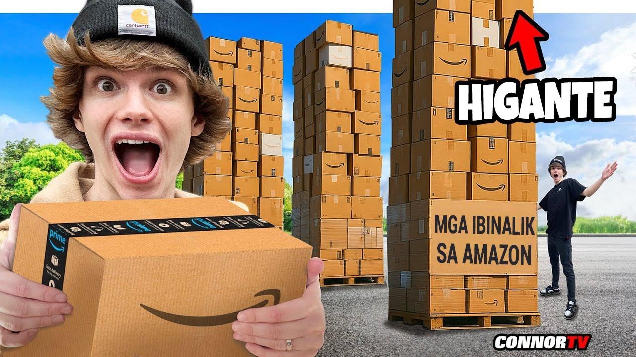 Bumili Ako ng Sobrang Murang Amazon Returns Paleta—Sorpresa ang Laman!