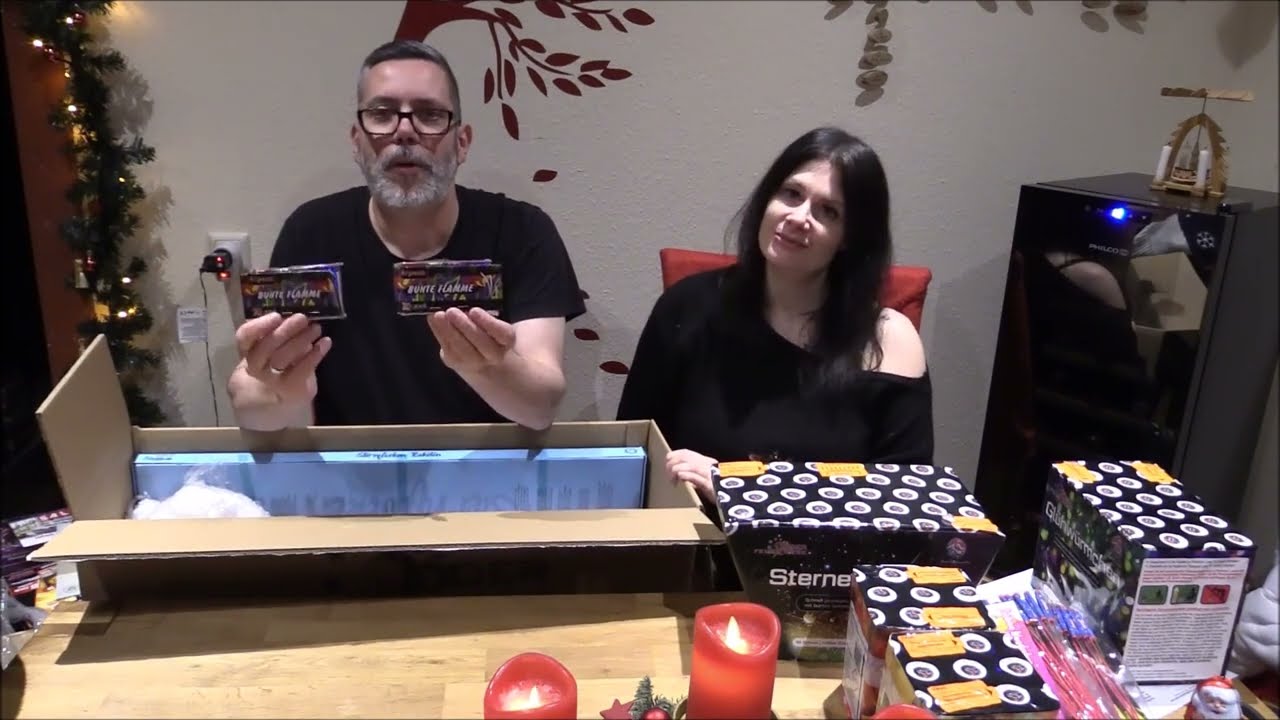 Unboxing Röder Feuerwerk - Silvesterbestellung 2023