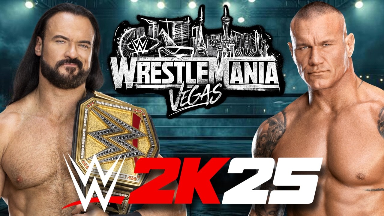 Randy Orton vs Drew McIntyre | WrestleMania 42 Sim (WWE 2K25)
