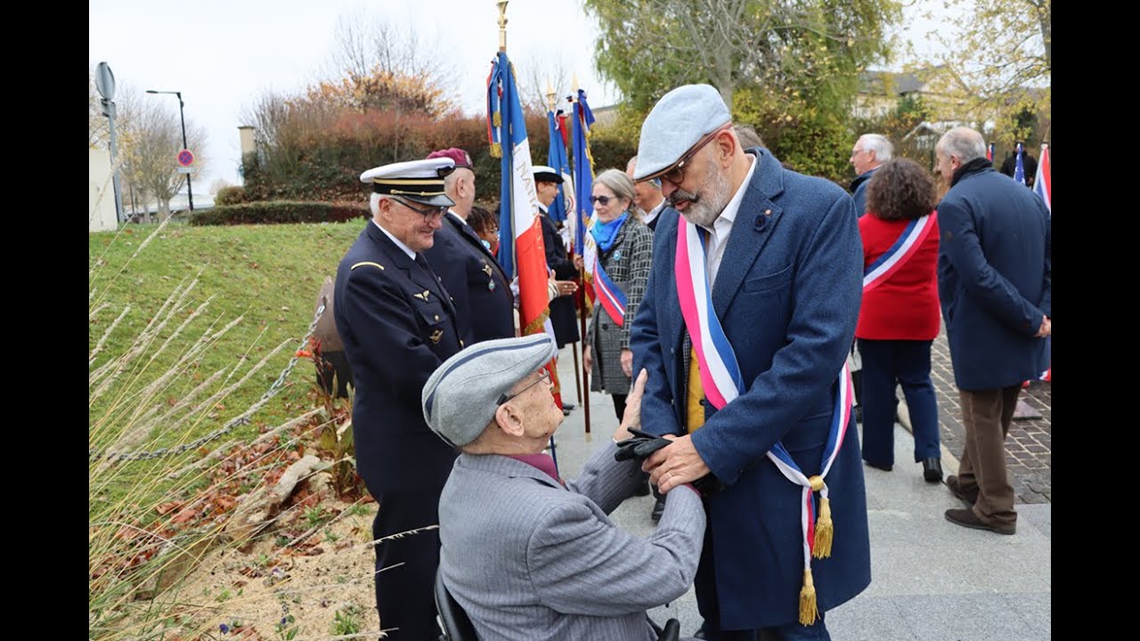 Commémoration du 11 novembre - Hommage à Roger BURSZTYNOWICZ