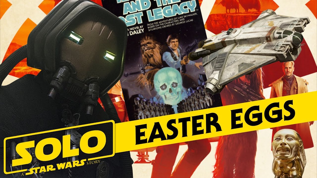 Solo: A Star Wars Story - Easter Eggs, References, Legends Connections, and More!