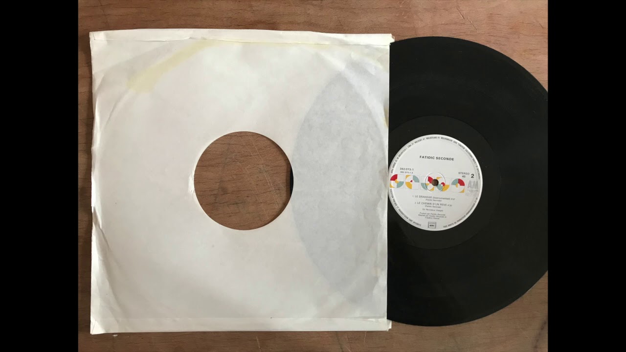 Fatidic Seconde - Le Drakkar (Instrumental) - 33 RPM + 8